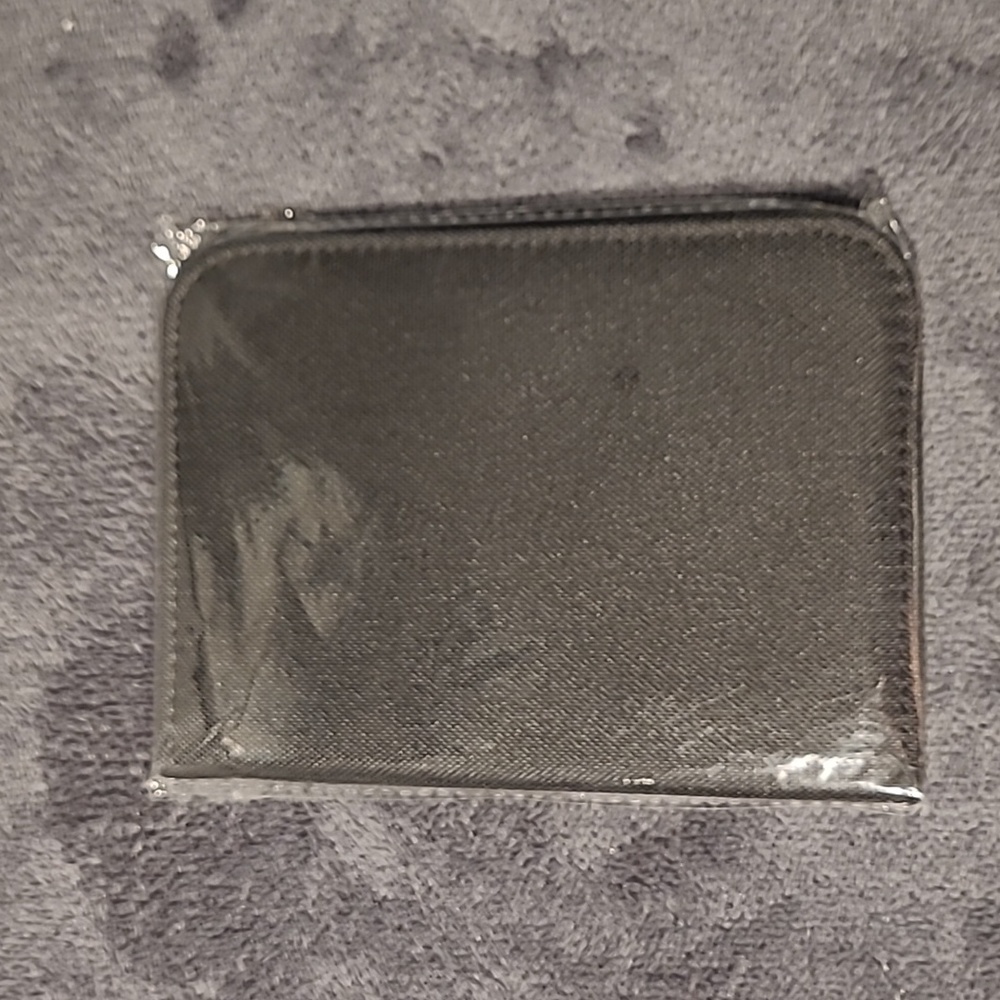 Black Passport Case.